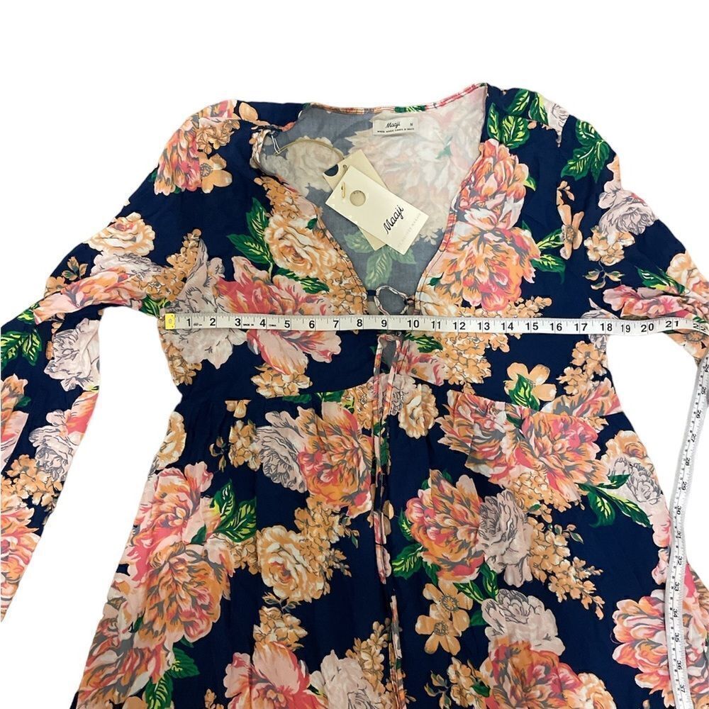 MAAJI - PEONY HELENA TUNIC Beachly Floral Size M - Picture 8 of 11